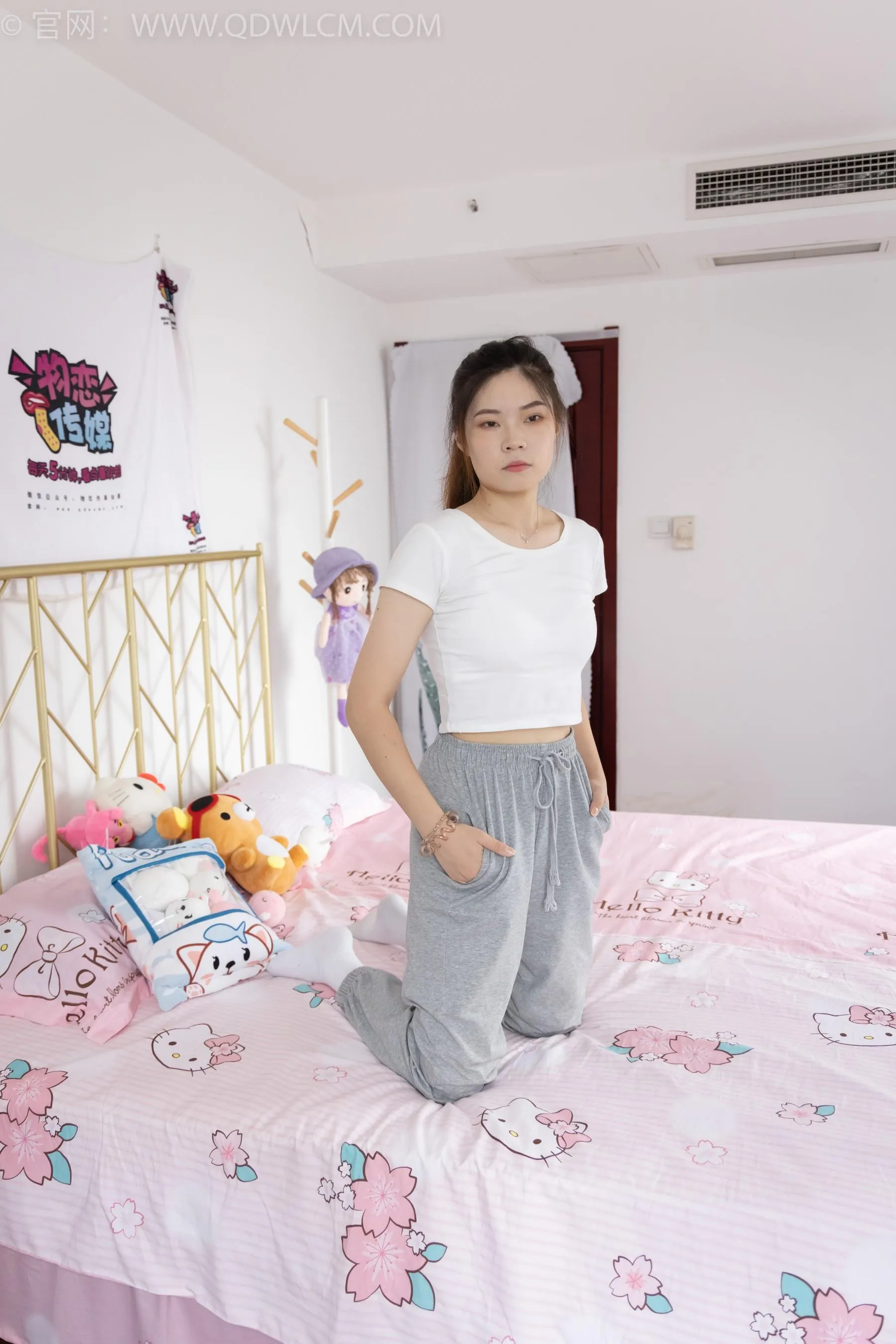 物恋传媒 NO.1508 漾漾-运动少女 [156P]插图4